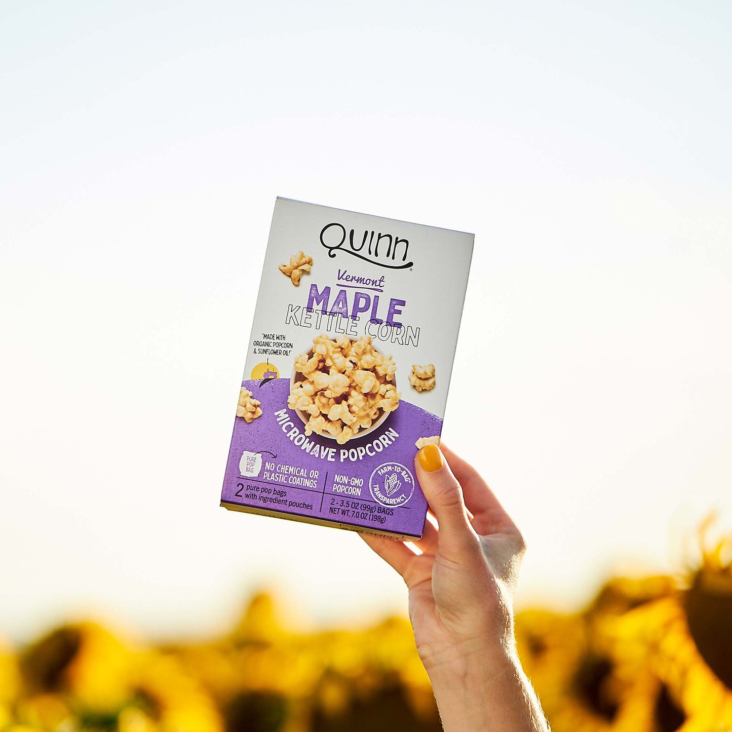 Vermont Maple Kettle Corn
