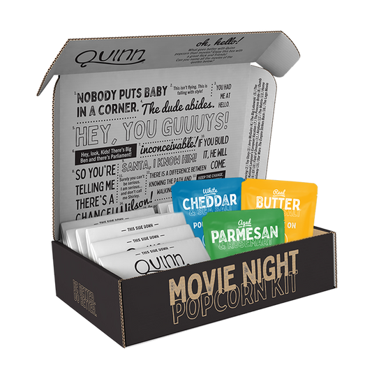 Movie Night Popcorn Kit